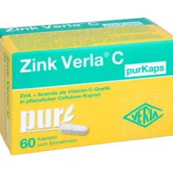 ZINK VERLA C purKaps 60 Stück