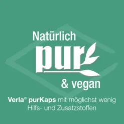 ZINK VERLA C purKaps 60 Stück