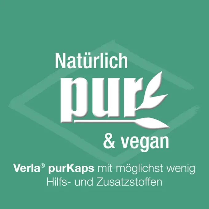 ZINK VERLA C purKaps 60 Stück