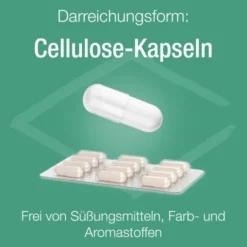 ZINK VERLA C purKaps 60 Stück