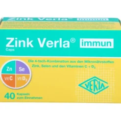 ZINK VERLA immun Caps 40 Stück