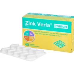 ZINK VERLA immun Caps 40 Stück