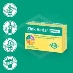 ZINK VERLA immun Caps 40 Stück