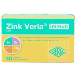 ZINK VERLA immun Caps 40 Stück