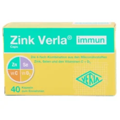 ZINK VERLA immun Caps 40 Stück