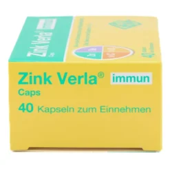 ZINK VERLA immun Caps 40 Stück
