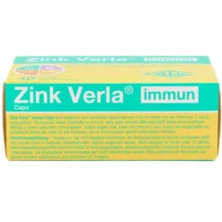 ZINK VERLA immun Caps 40 Stück