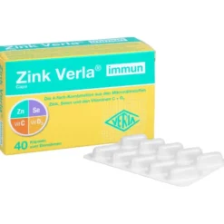 ZINK VERLA immun Caps 40 Stück
