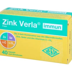 ZINK VERLA immun Caps 40 Stück