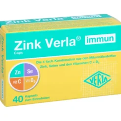 ZINK VERLA immun Caps 40 Stück