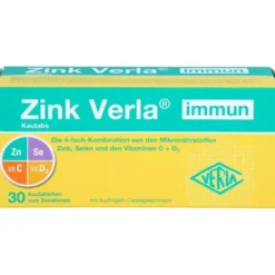 ZINK VERLA immun Kautabs 30 Stück