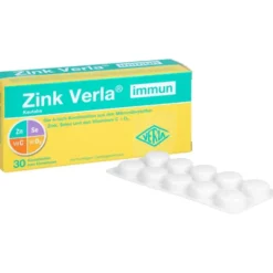 ZINK VERLA immun Kautabs 30 Stück