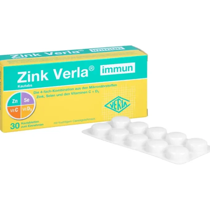 ZINK VERLA immun Kautabs 30 Stück