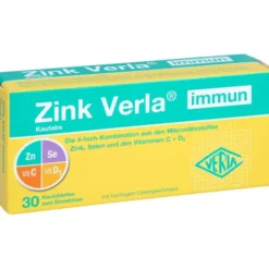 ZINK VERLA immun Kautabs 30 Stück