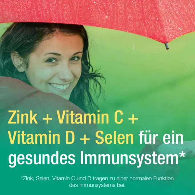 ZINK VERLA immun Kautabs 30 Stück