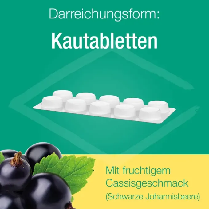 ZINK VERLA immun Kautabs 30 Stück