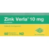 ZINK VERLA 10 mg Filmtabletten 50 St