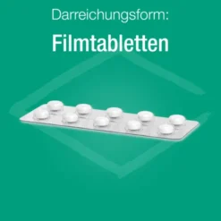 ZINK VERLA 10 mg Filmtabletten 50 St