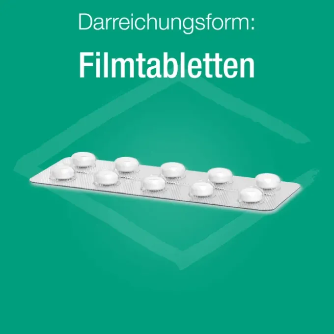 ZINK VERLA 10 mg Filmtabletten 50 St