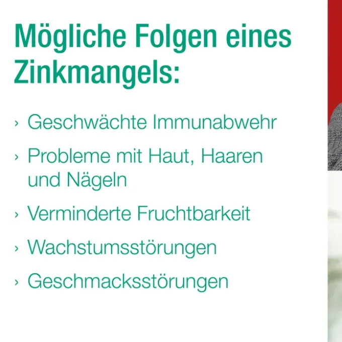 ZINK VERLA 10 mg Filmtabletten 50 St
