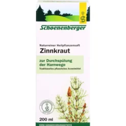 ZINNKRAUT SAFT Schoenenberger 200 ml