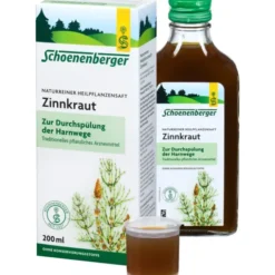 ZINNKRAUT SAFT Schoenenberger 200 ml