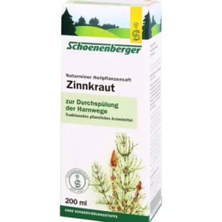 ZINNKRAUT SAFT Schoenenberger 200 ml