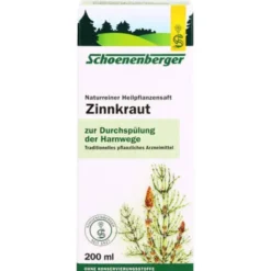 ZINNKRAUT SAFT Schoenenberger 200 ml
