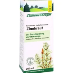 ZINNKRAUT SAFT Schoenenberger 200 ml