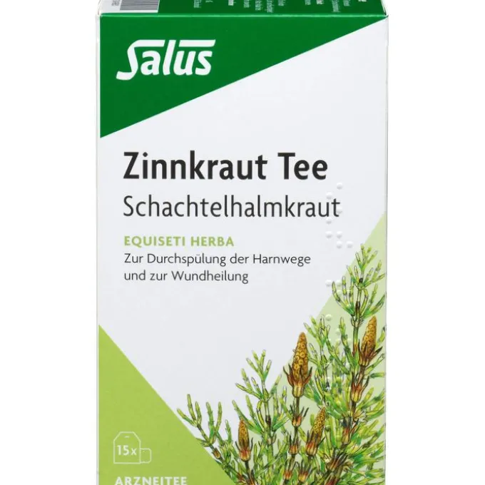 ZINNKRAUT TEE Schachtelhalmkraut Salus Filterbeut. 15 Stück