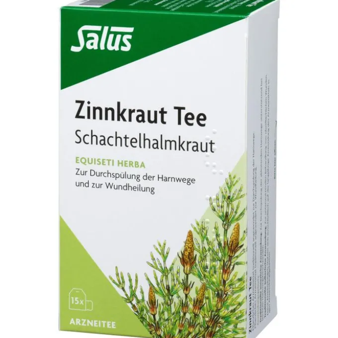 ZINNKRAUT TEE Schachtelhalmkraut Salus Filterbeut. 15 Stück