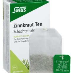 ZINNKRAUT TEE Schachtelhalmkraut Salus Filterbeut. 15 Stück