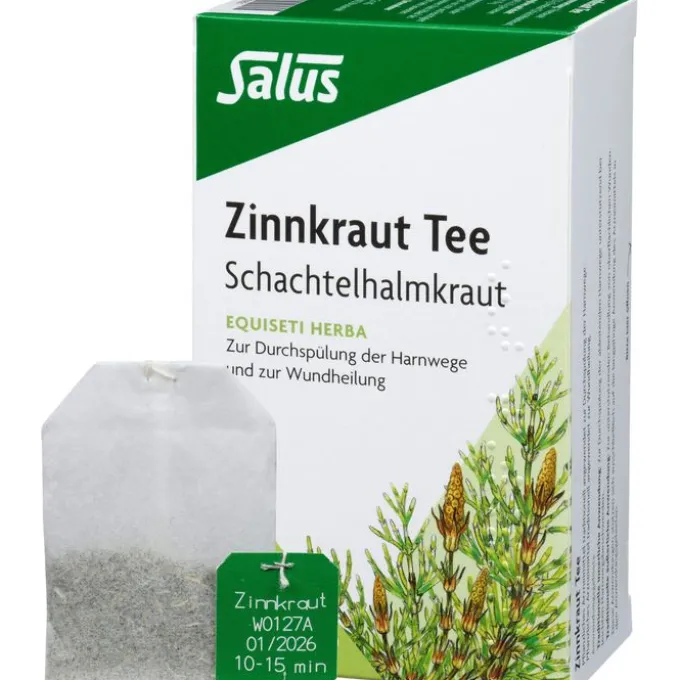 ZINNKRAUT TEE Schachtelhalmkraut Salus Filterbeut. 15 Stück