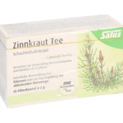 ZINNKRAUT TEE Schachtelhalmkraut Salus Filterbeut. 15 Stück