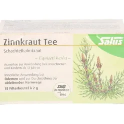 ZINNKRAUT TEE Schachtelhalmkraut Salus Filterbeut. 15 Stück
