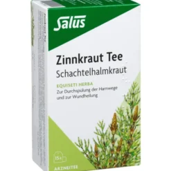 ZINNKRAUT TEE Schachtelhalmkraut Salus Filterbeut. 15 Stück