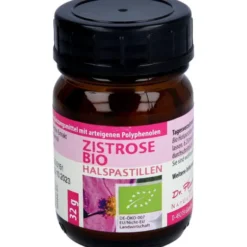 ZISTROSE BIO Halspastillen 66 Stück