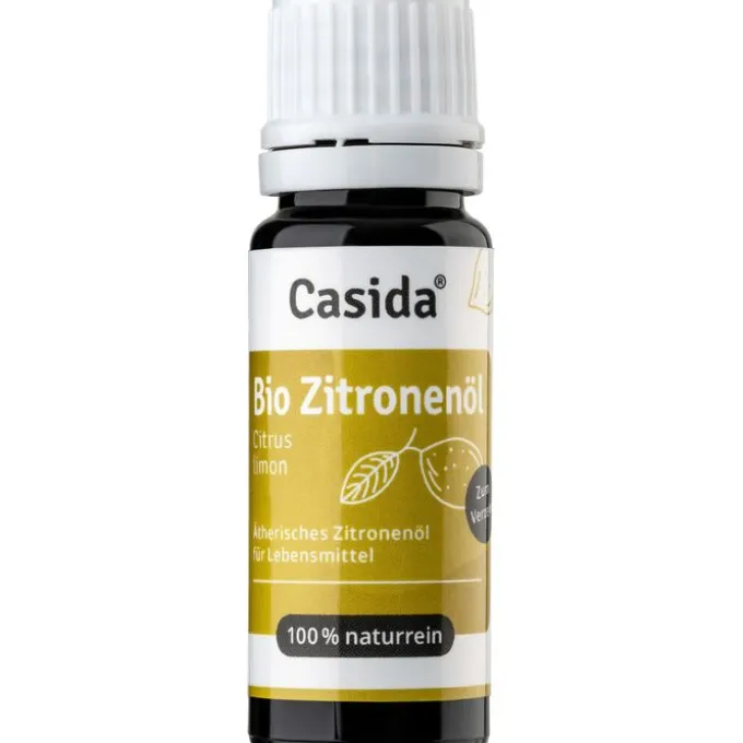 ZITRONENÖL Bio zum Verzehr innerlich 10 ml
