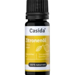 ZITRONENÖL naturrein ätherisch 10 ml