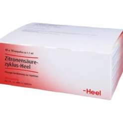 ZITRONENSÄUREZYKLUS Heel Ampullen 100 St