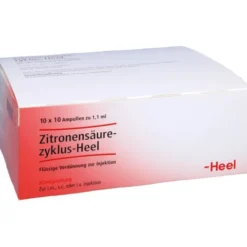 ZITRONENSÄUREZYKLUS Heel Ampullen 100 St