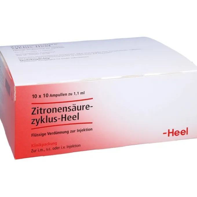 ZITRONENSÄUREZYKLUS Heel Ampullen 100 St