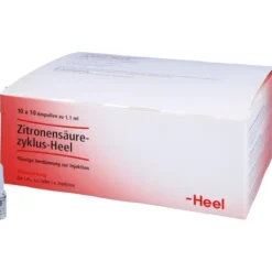 ZITRONENSÄUREZYKLUS Heel Ampullen 100 St