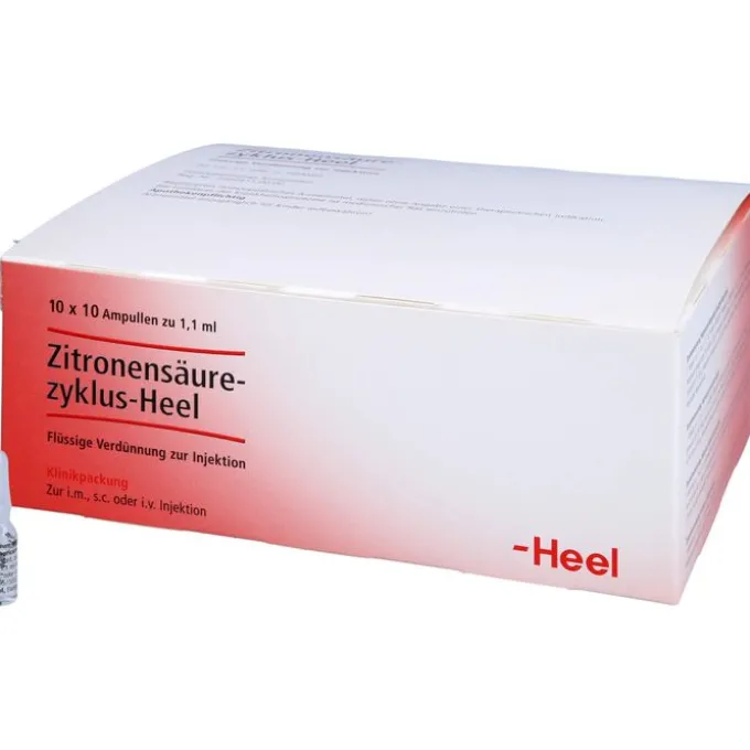 ZITRONENSÄUREZYKLUS Heel Ampullen 100 St