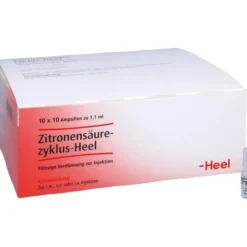 ZITRONENSÄUREZYKLUS Heel Ampullen 100 St