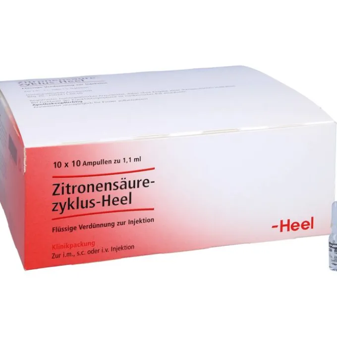 ZITRONENSÄUREZYKLUS Heel Ampullen 100 St