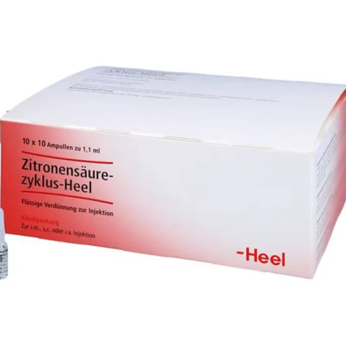 ZITRONENSÄUREZYKLUS Heel Ampullen 100 St