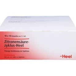 ZITRONENSÄUREZYKLUS Heel Ampullen 100 St