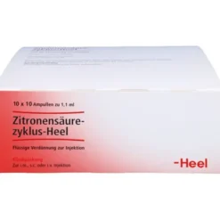ZITRONENSÄUREZYKLUS Heel Ampullen 100 St