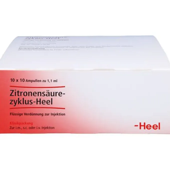 ZITRONENSÄUREZYKLUS Heel Ampullen 100 St